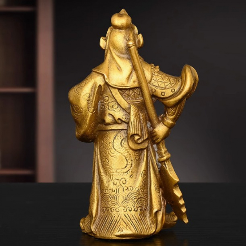 Saint Gong Figur mit Er Ye Kam – Home Office Ye Bewertung und Preis
