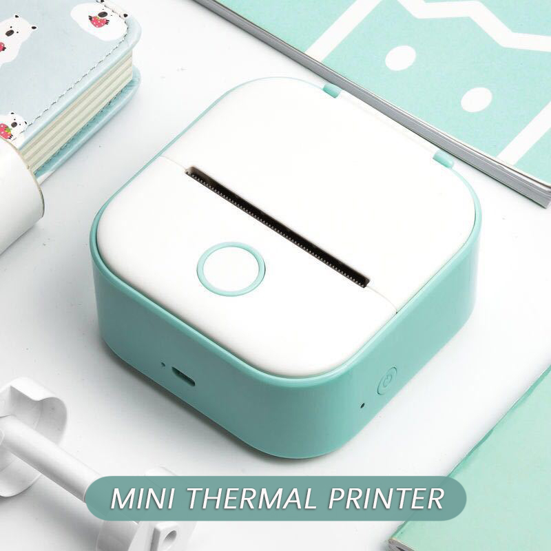 D2 tragbarer Mini-Thermo etike – Home Office Questions Bewertung und Preis