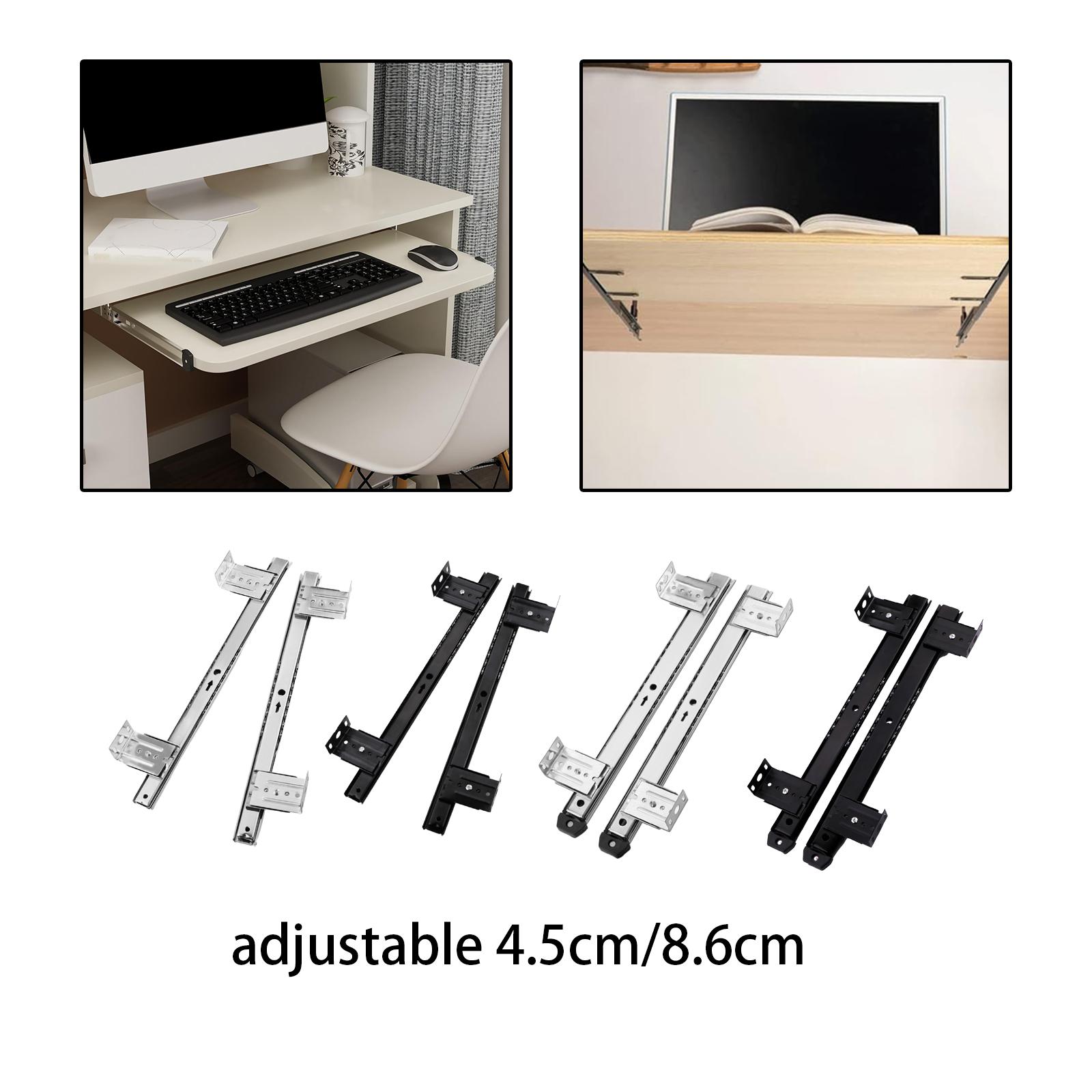 Tastaturauszug aus Metall für  – Keyboard Tray Under Desk Bewertung und Preis