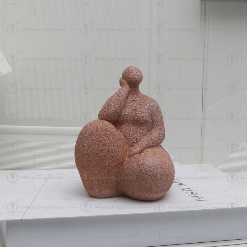 1 Stück, Sandstein-Harz Mollig – Home Office In Living Room Bewertung und Preis
