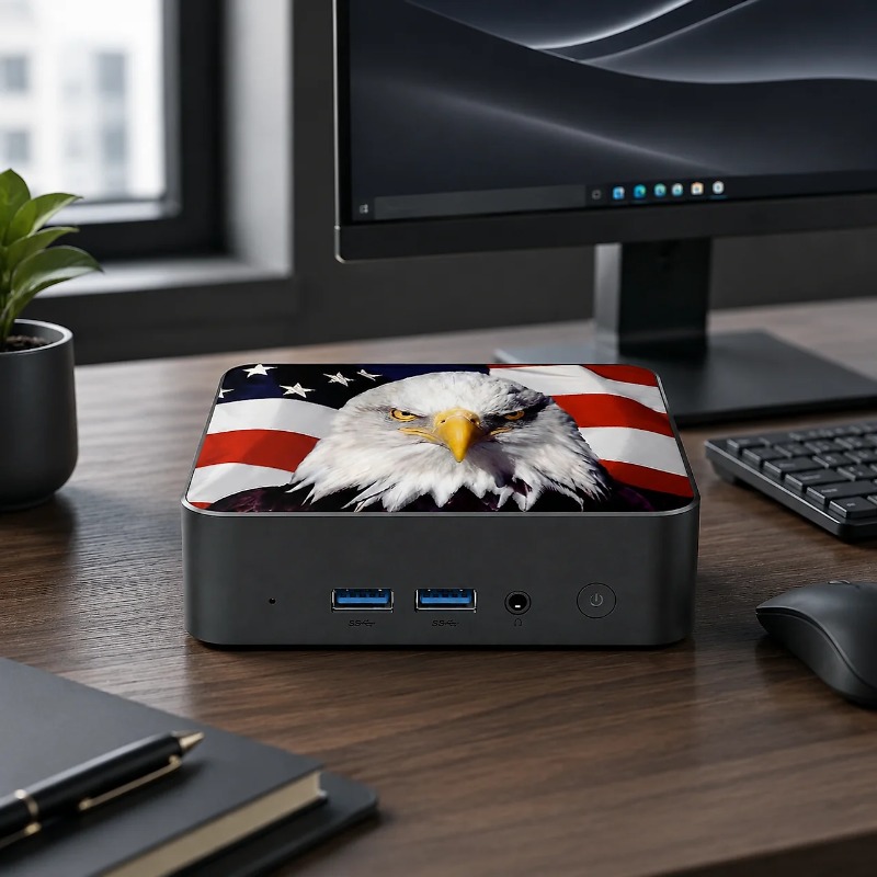 Neuer 2026 USA Kanada Flaggen  – Home Office Pc Bewertung und Preis
