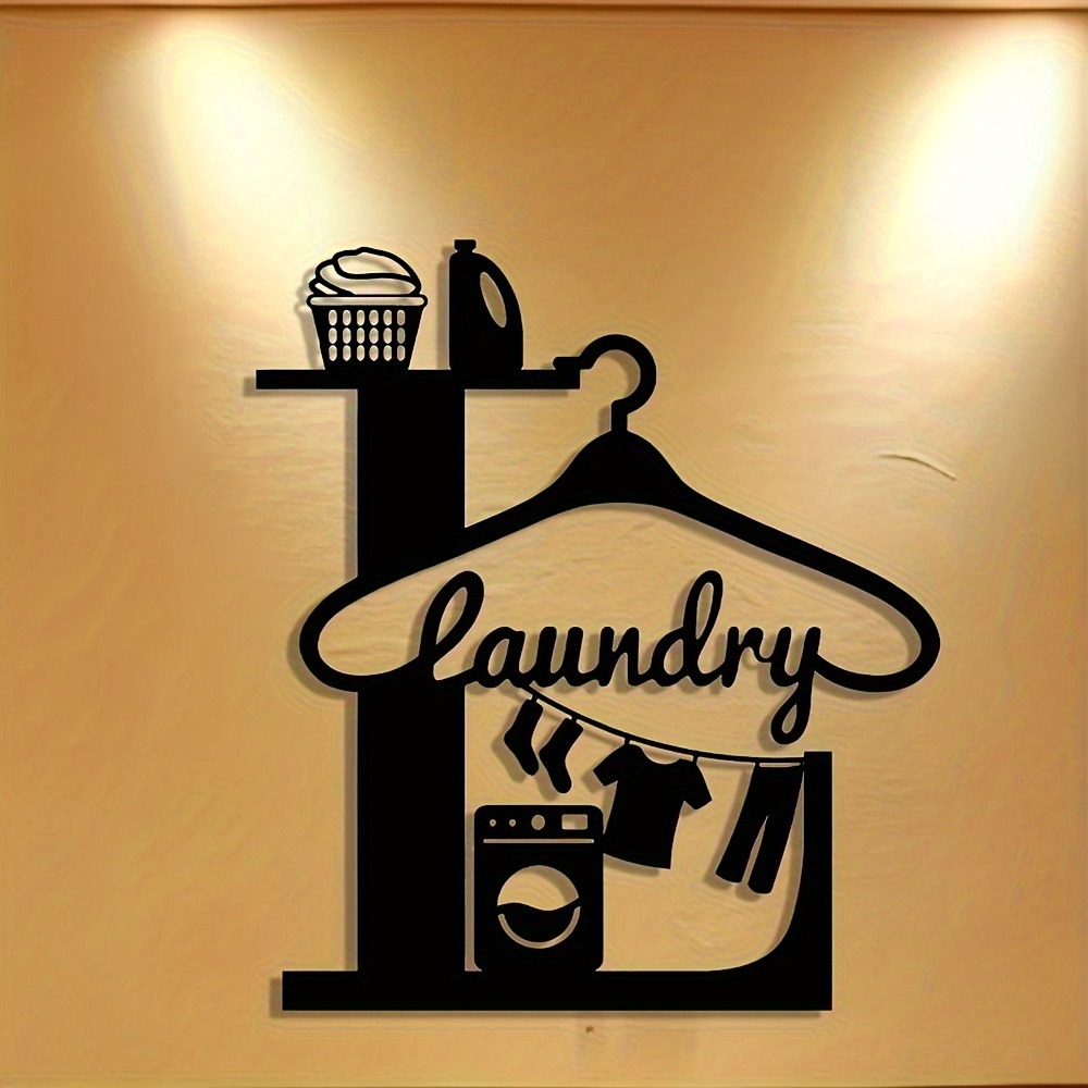 CIFbuy 2D Metall-Wandkunst, Wä – Home Office Icon Bewertung und Preis