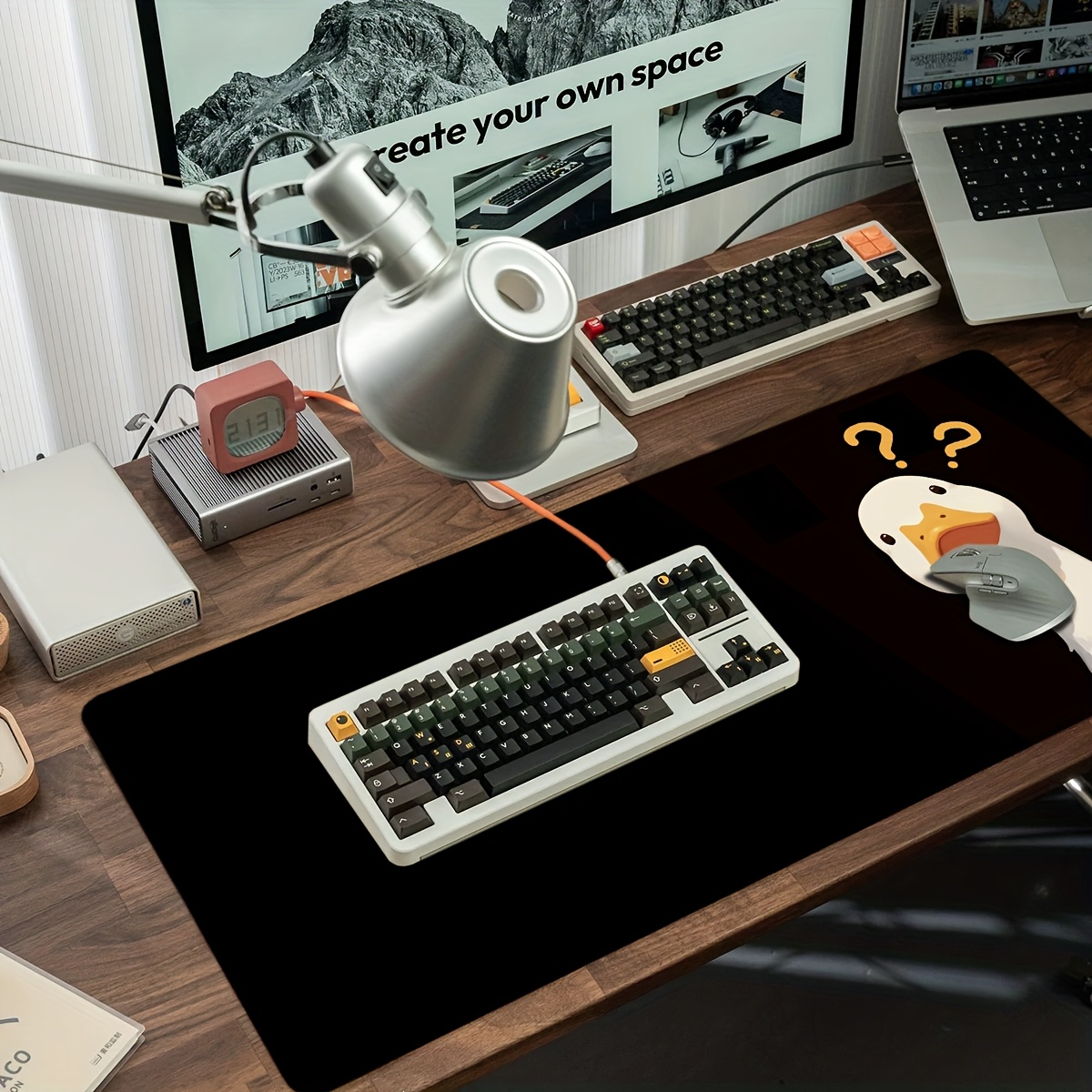 Niedliches Enten-Themen-Design – Home Office Questions Bewertung und Preis