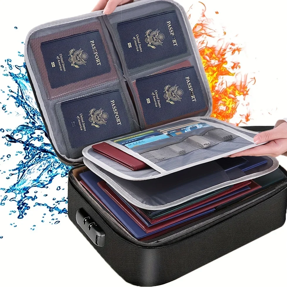 Datei-Organizer-Taschen, Dokum – Home Office For Passport Bewertung und Preis