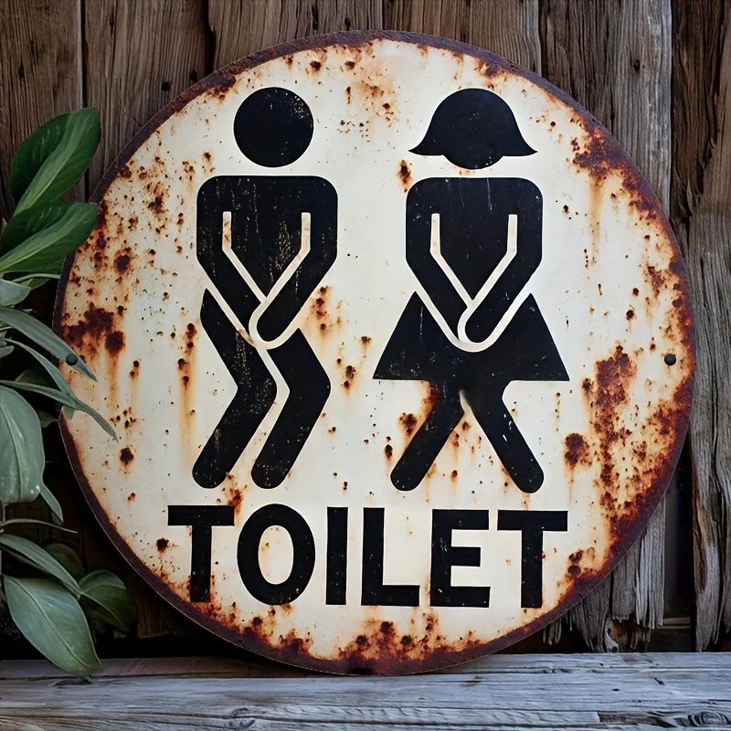 Vintage Herren- und Damen-WC-S – Home Office Icon Bewertung und Preis