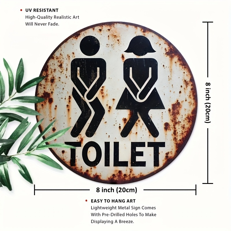 Vintage Herren- und Damen-WC-S – Home Office Icon Bewertung und Preis