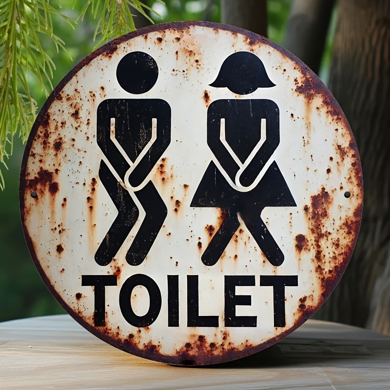 Vintage Herren- und Damen-WC-S – Home Office Icon Bewertung und Preis