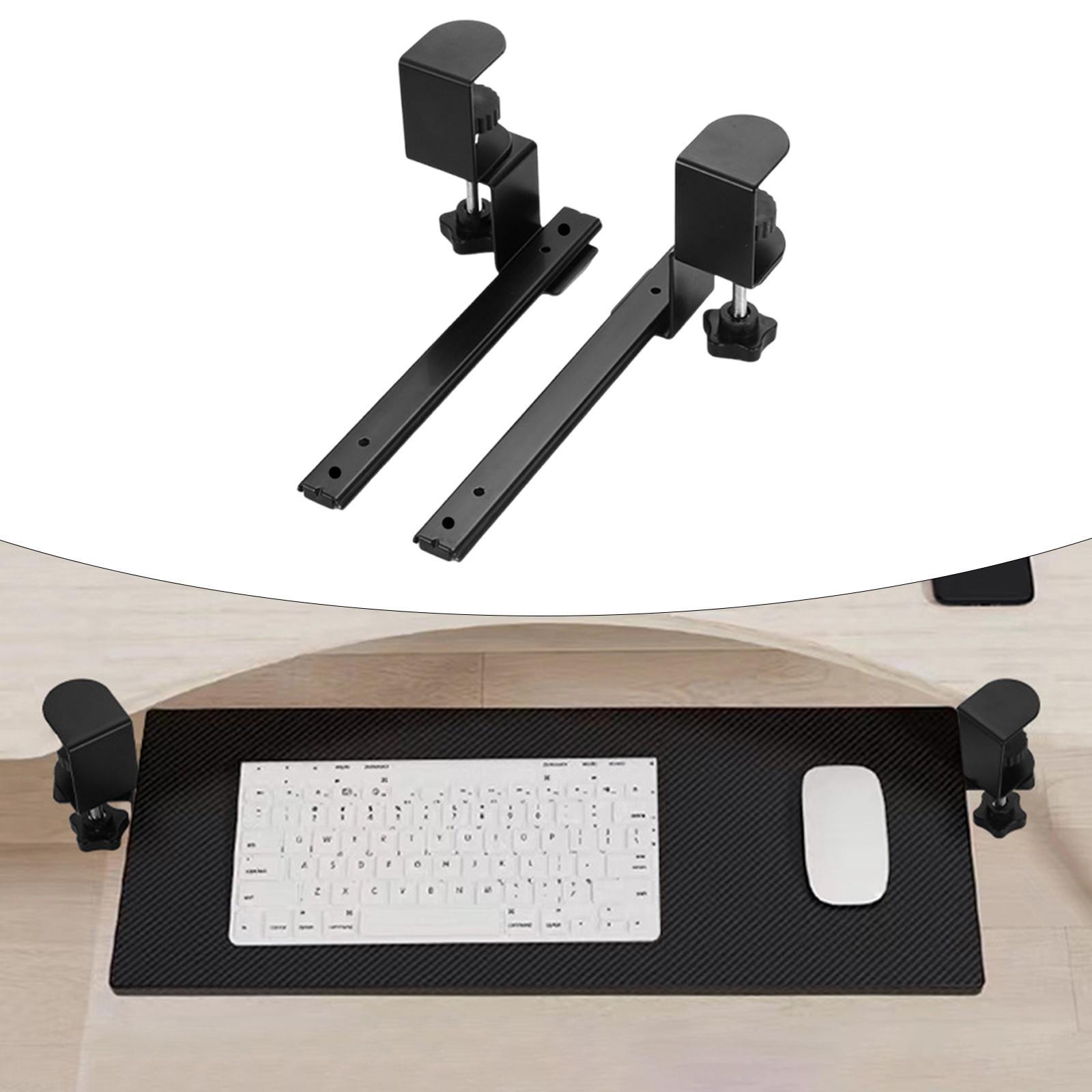 2-teilig unter dem Schreibtisc – Keyboard Tray Under Desk Bewertung und Preis