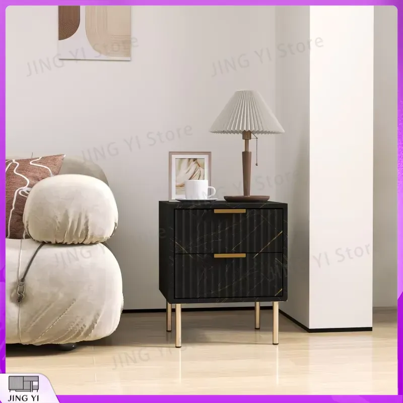 Eleganter Nachttisch mit zwei  – Home Office With Two Desks Bewertung und Preis