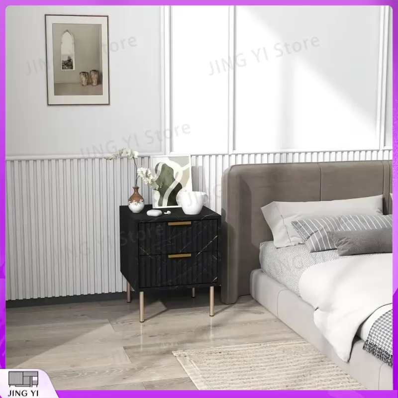 Eleganter Nachttisch mit zwei  – Home Office With Two Desks Bewertung und Preis