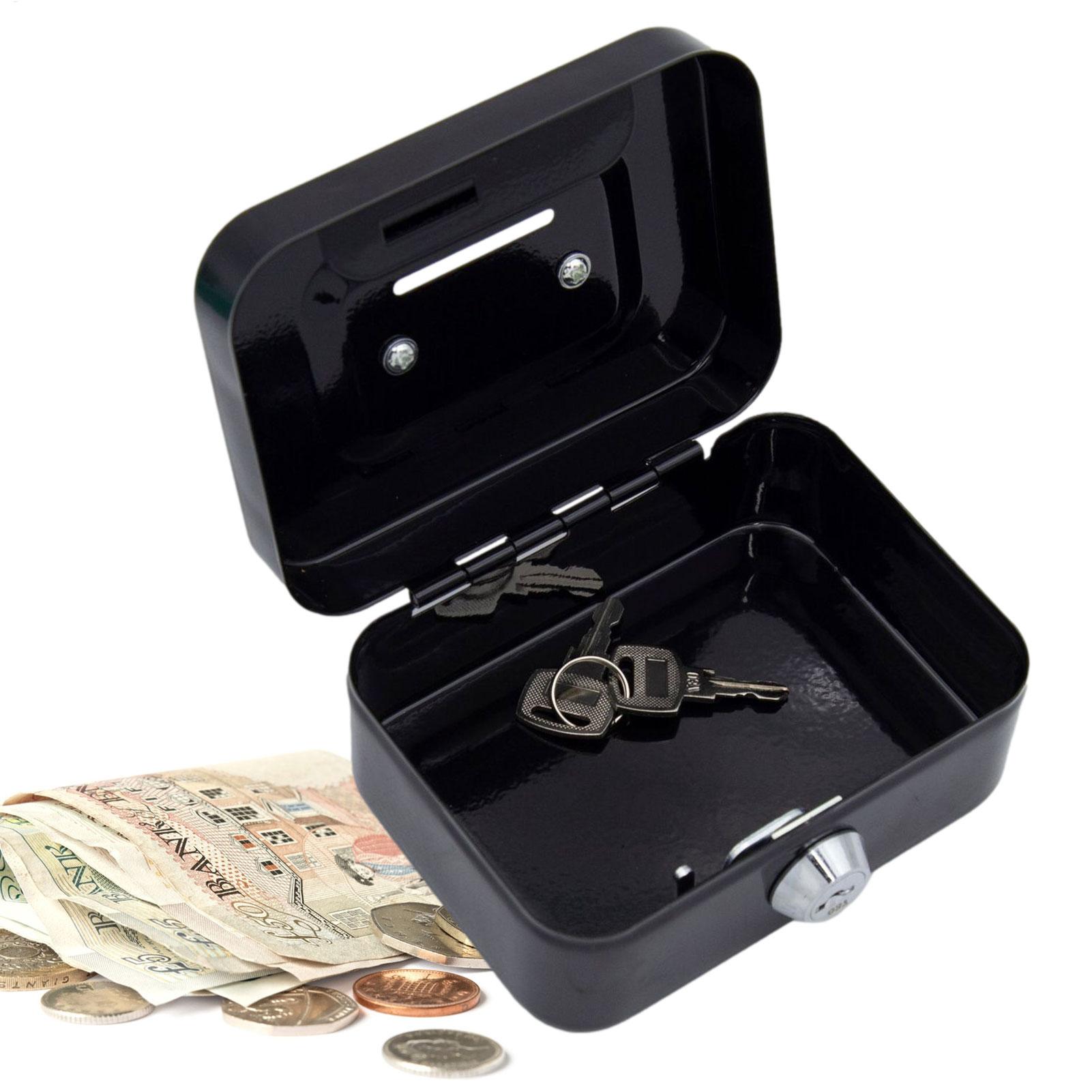 Mini-Safe-Schließfach aus Meta – Home Office For Passport Bewertung und Preis