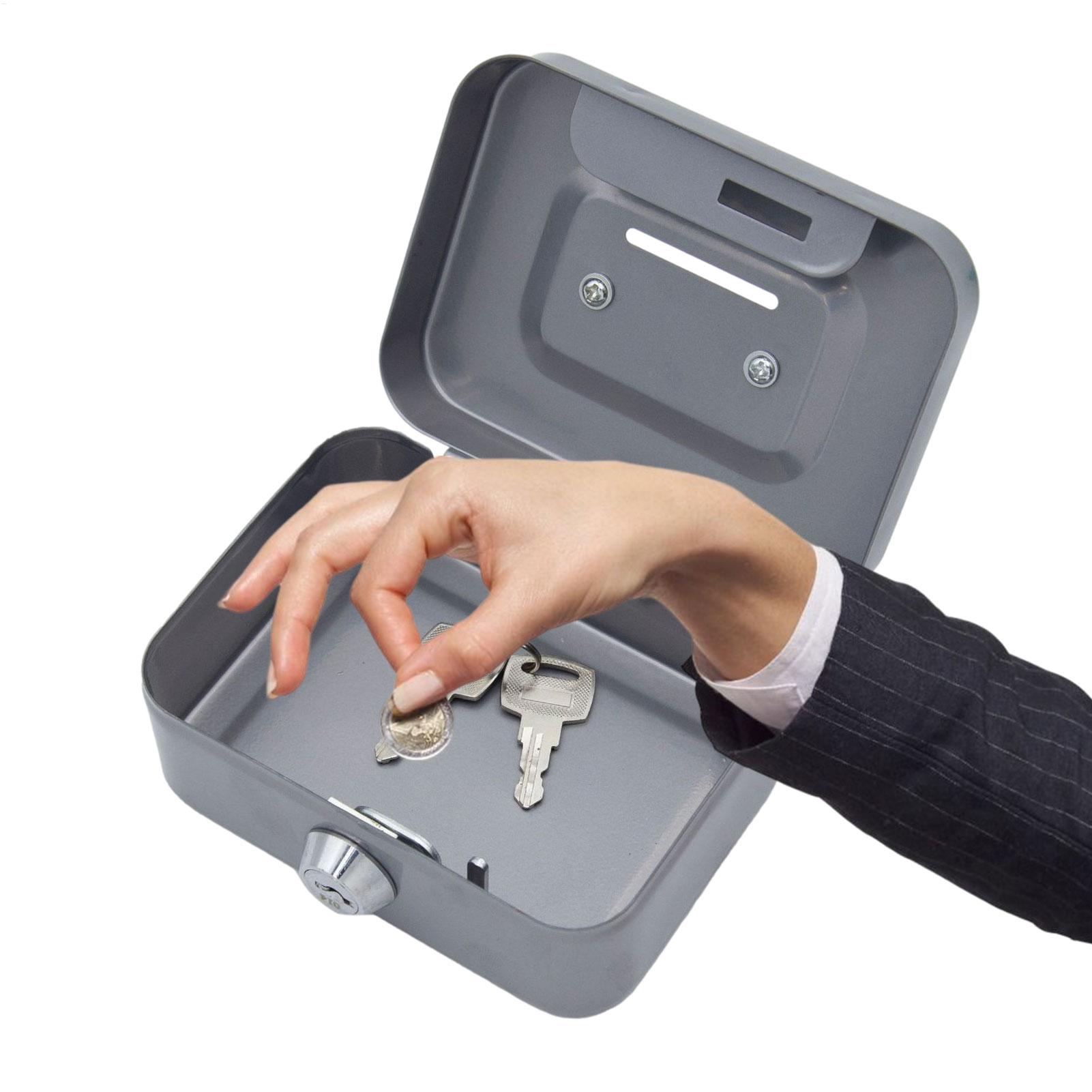 Mini-Safe-Schließfach aus Meta – Home Office For Passport Bewertung und Preis
