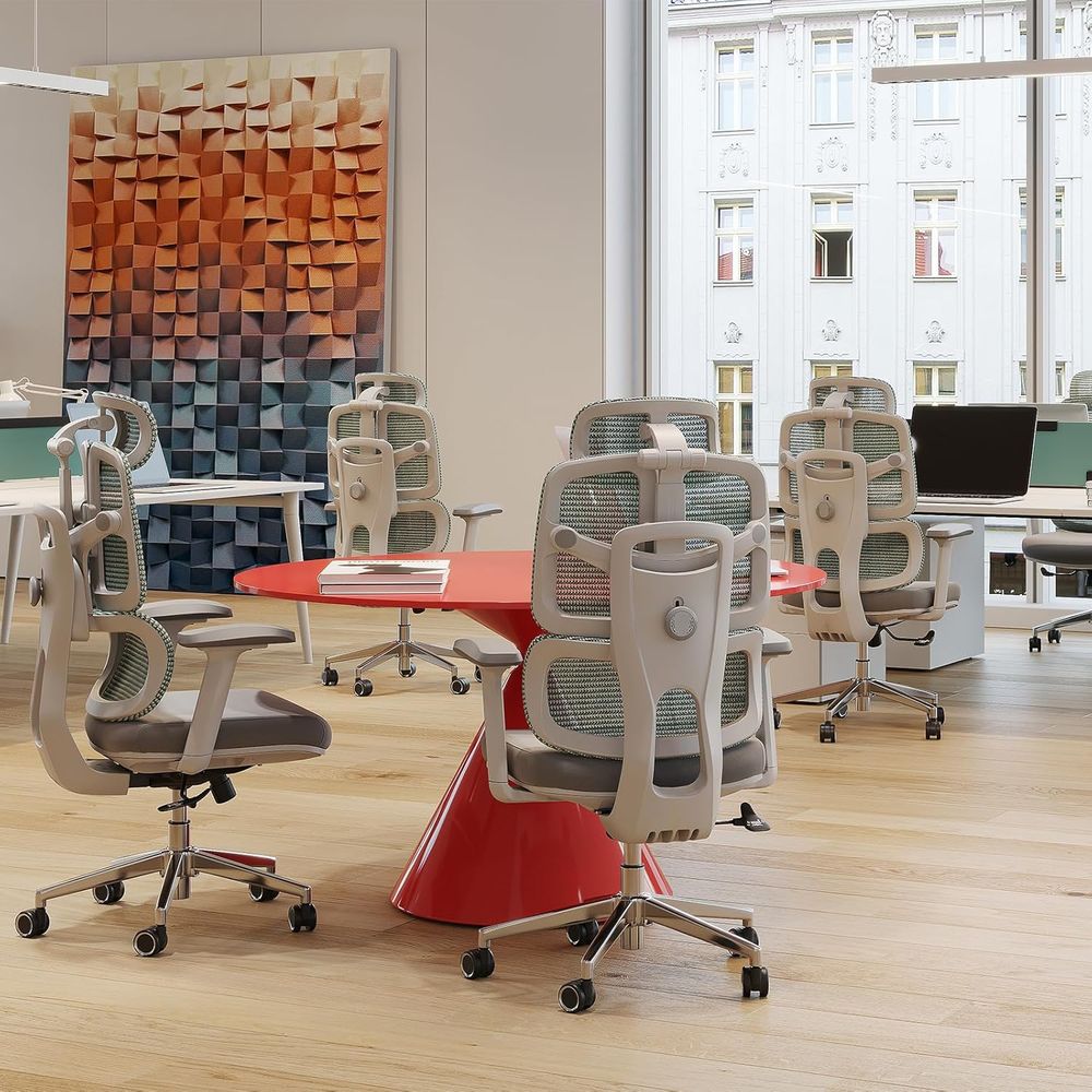 Ergonomischer Bürostuhl mit ho – Ergonomic Office Chair Bewertung und Preis