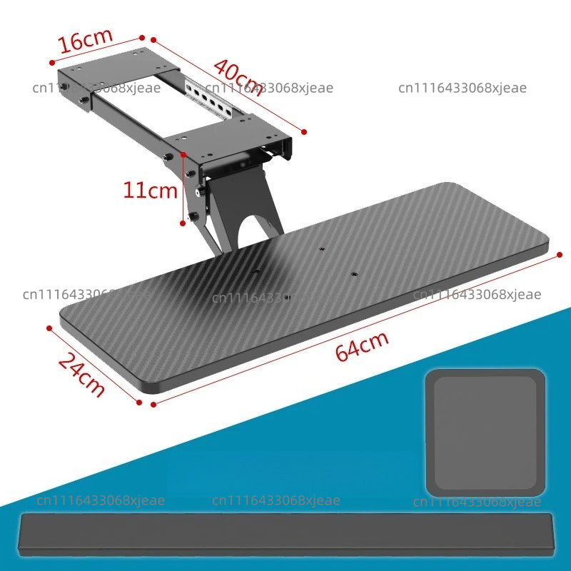 Unter-Schreibtisch-Tastatursch – Keyboard Tray Under Desk Bewertung und Preis
