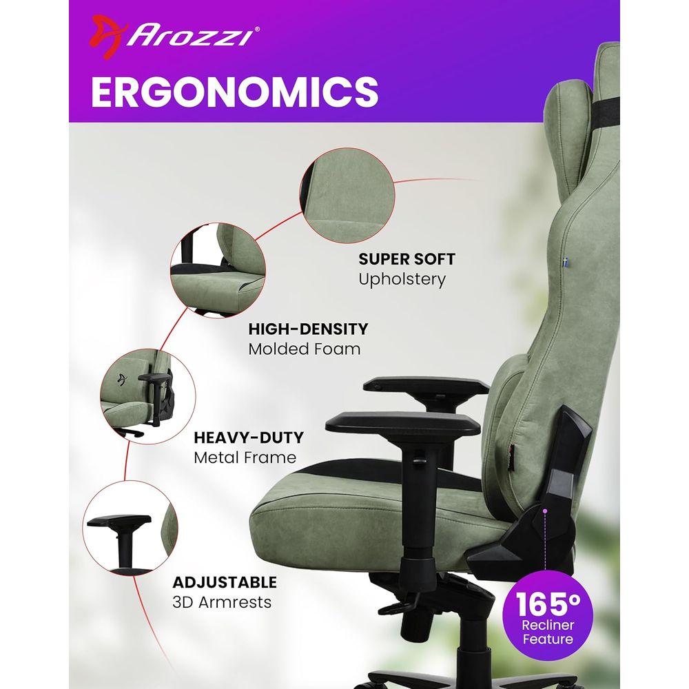 Großer ergonomischer Gaming-St – Ergonomic Office Chair Bewertung und Preis
