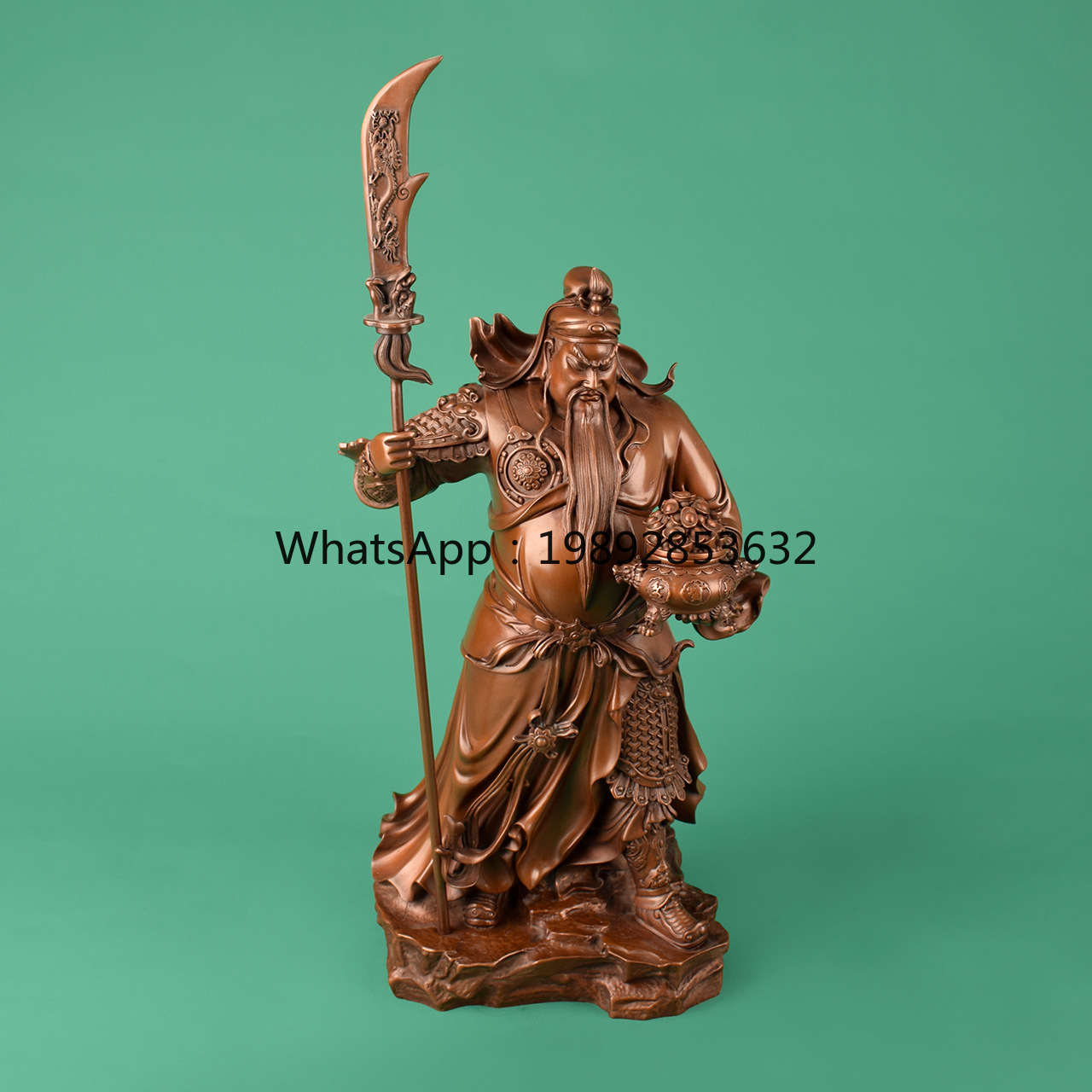 LYY Bronze Yuanbao Guan Gong F – Home Office Ye Bewertung und Preis