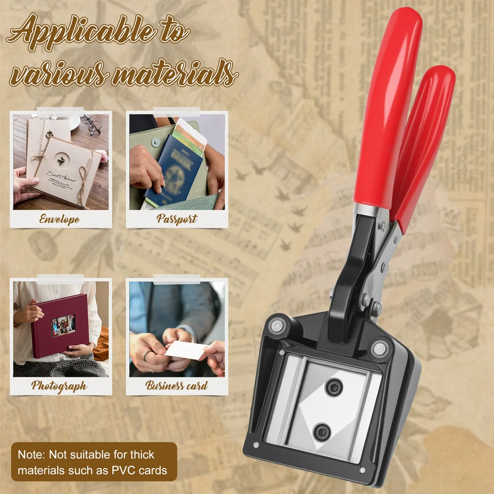 Handlicher Passbildschneider f – Home Office For Passport Bewertung und Preis