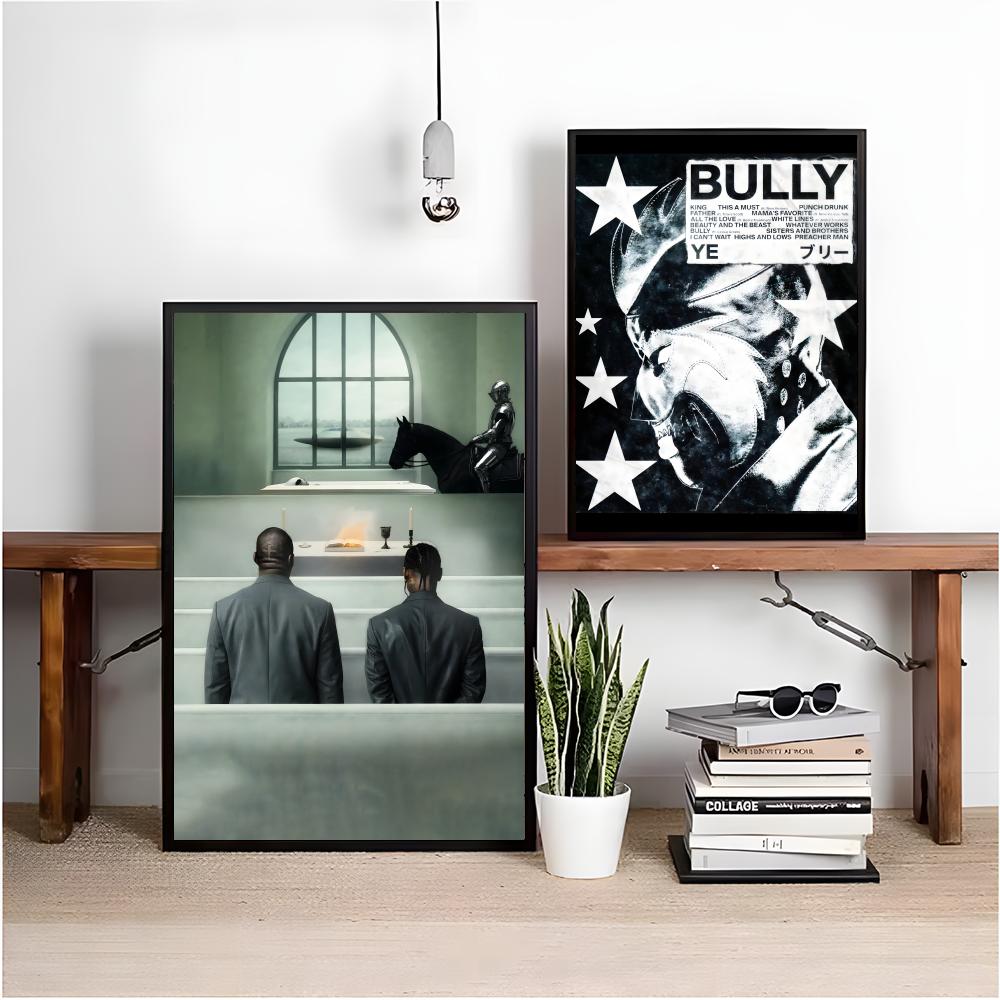 Ye Hip-Hop-Musikalbum-Bully-Po – Home Office Ye Bewertung und Preis