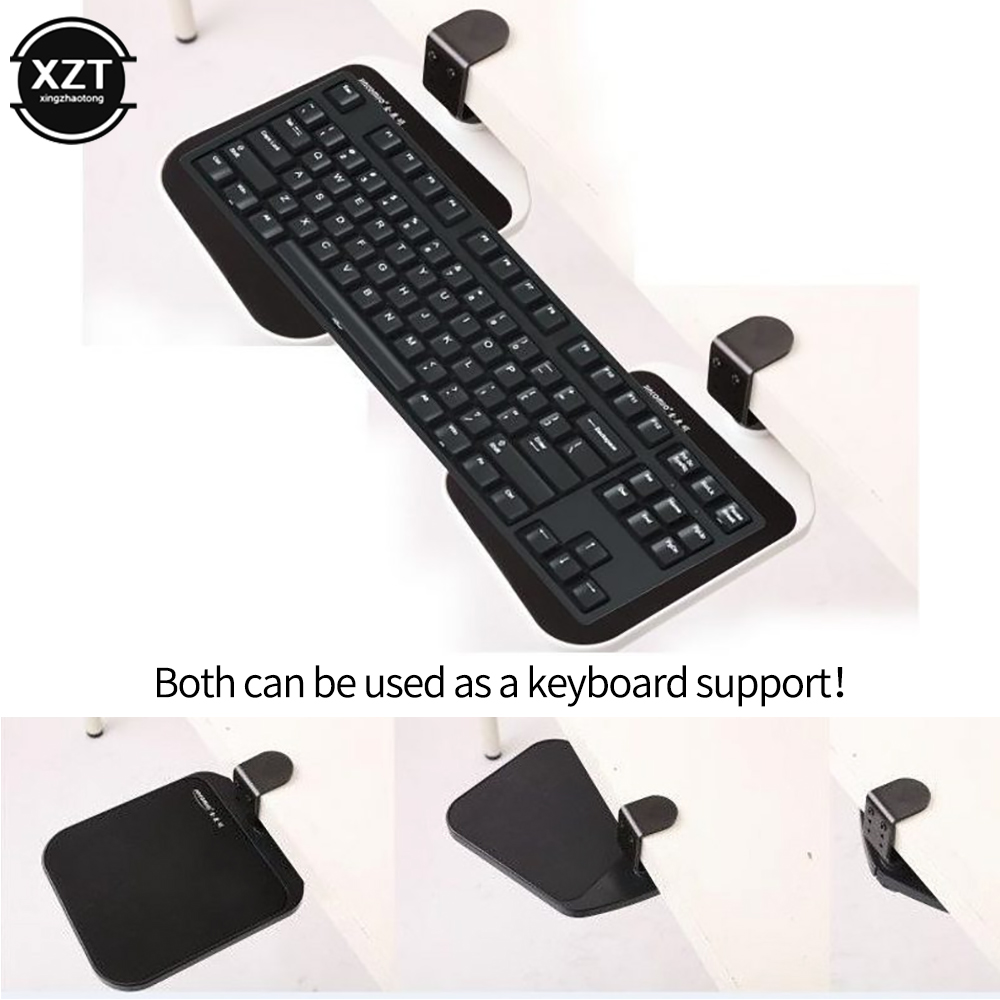 Einstellbare Desktop-Mausablag – Keyboard Tray Under Desk Bewertung und Preis