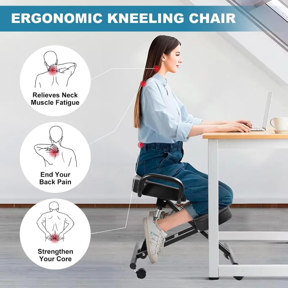 Ergonomischer Kniestuhl zur Ha – Ergonomic Office Chair Bewertung und Preis