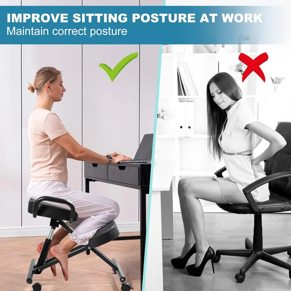 Ergonomischer Kniestuhl zur Ha – Ergonomic Office Chair Bewertung und Preis