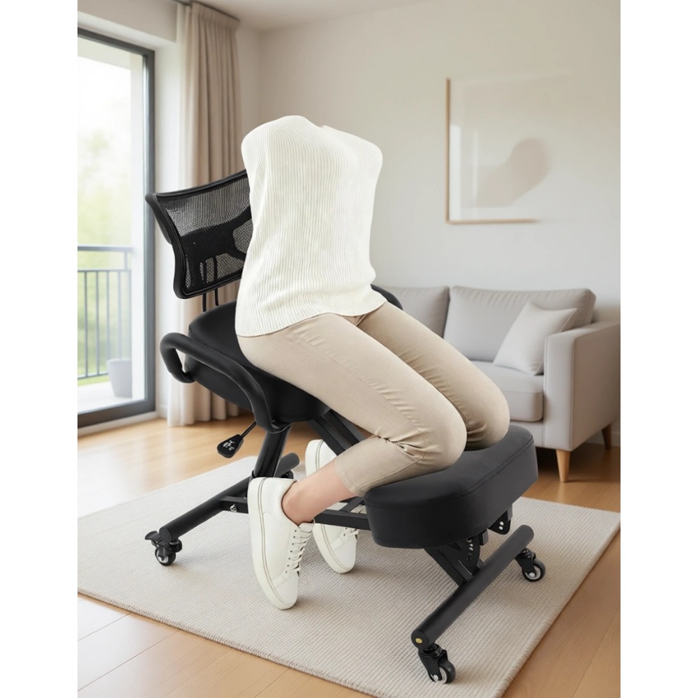 Ergonomischer Kniestuhl mit Rü – Ergonomic Office Chair Bewertung und Preis