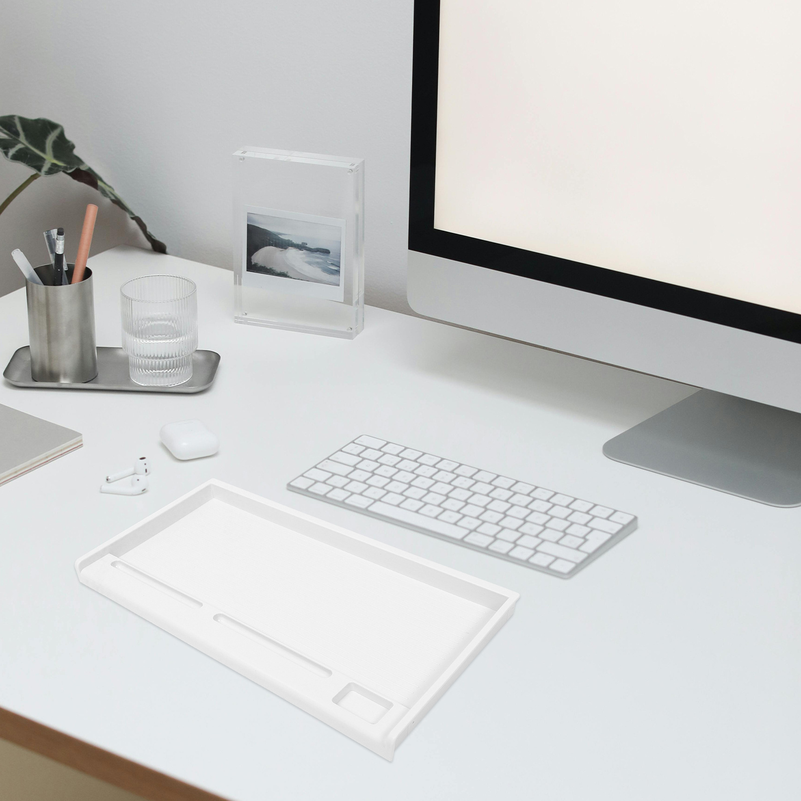 Tastatur-Aufbewahrungstablett, – Keyboard Tray Under Desk Bewertung und Preis