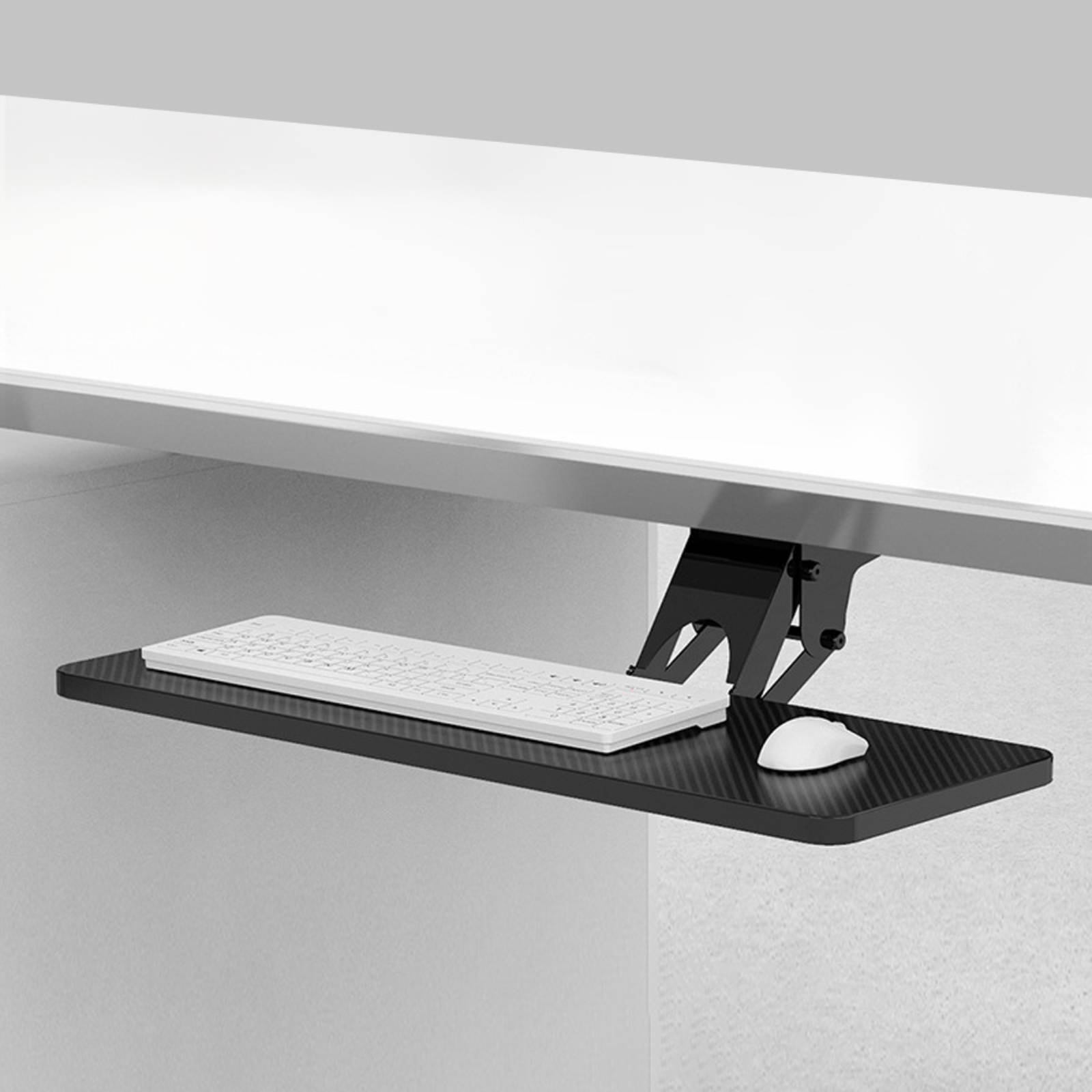 Unter dem Schreibtisch montier – Keyboard Tray Under Desk Bewertung und Preis