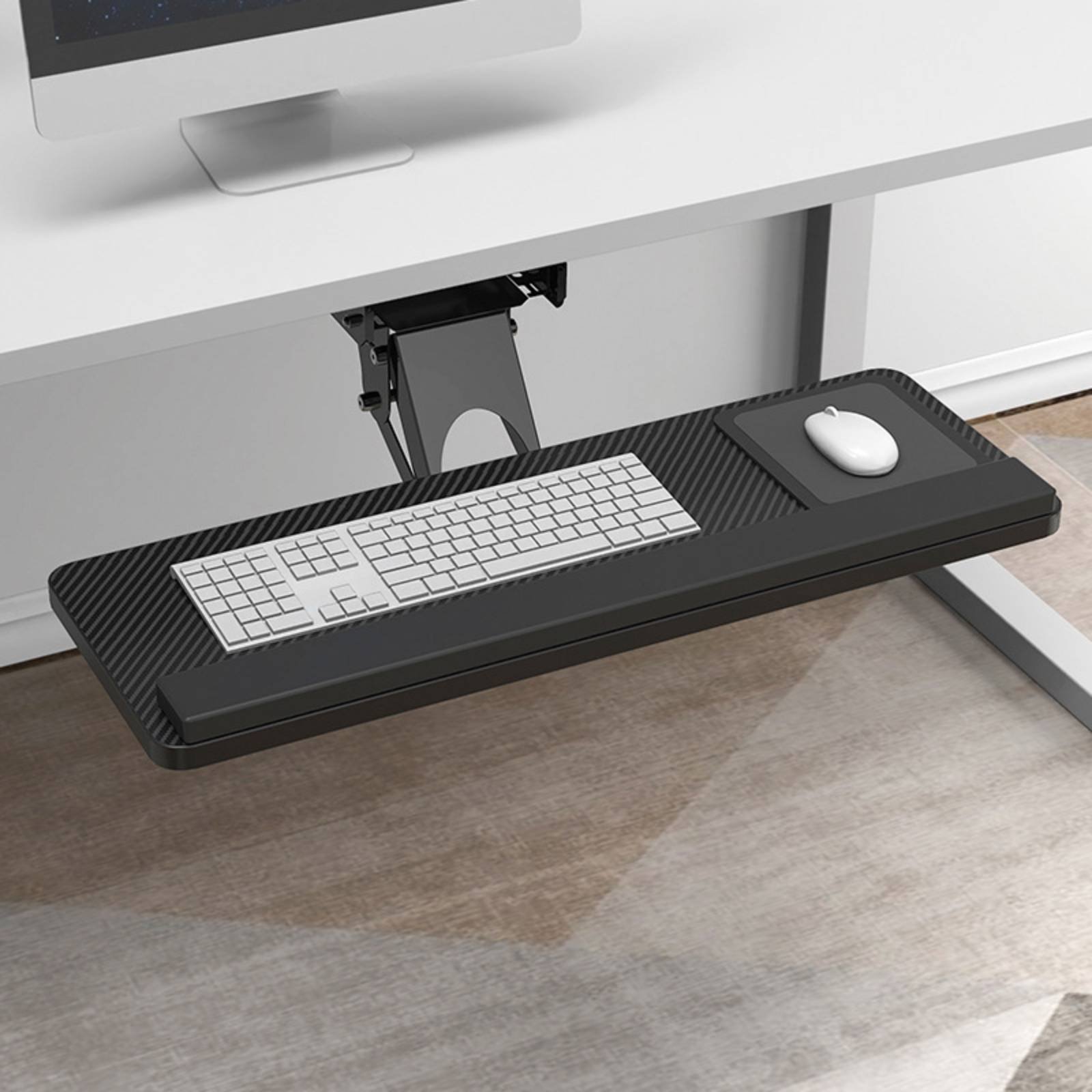 Unter dem Schreibtisch montier – Keyboard Tray Under Desk Bewertung und Preis