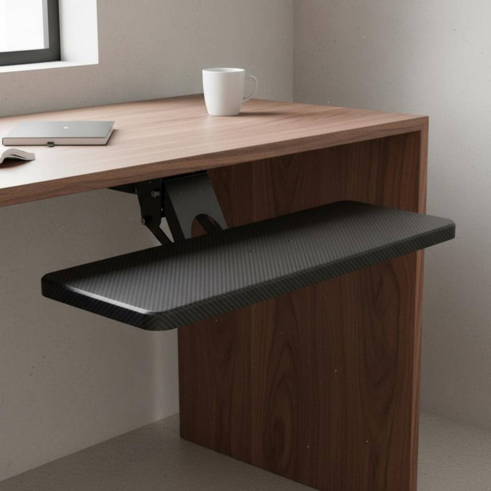 Unter dem Schreibtisch montier – Keyboard Tray Under Desk Bewertung und Preis