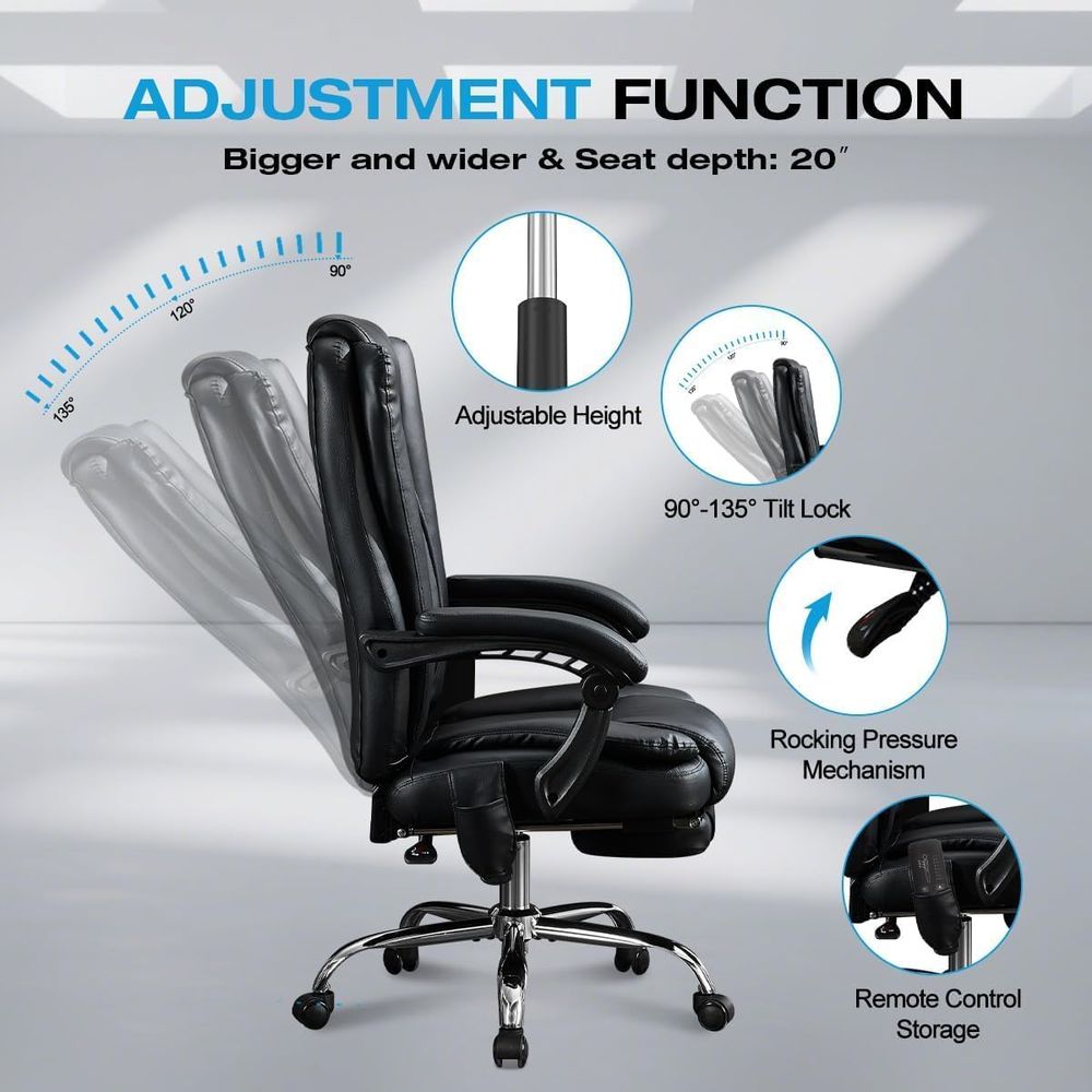 Luxuriöser Ergonomischer Massa – Ergonomic Office Chair Bewertung und Preis