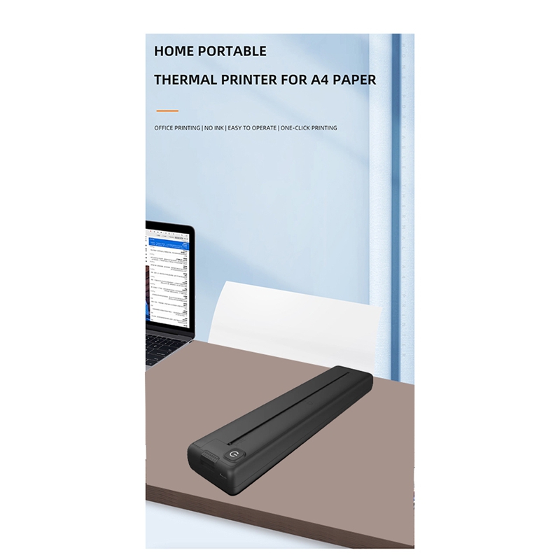 Tragbarer A4 Thermodrucker Kab – Home Office Questions Bewertung und Preis